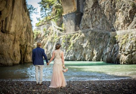 Just Get Married in Italy, Amalfi Coast, Beach Wedding! - Just Get ...