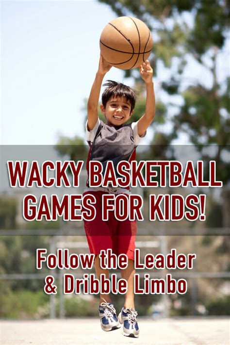 Classic Games Turned Into Fun Basketball Drills Kids Will Love!