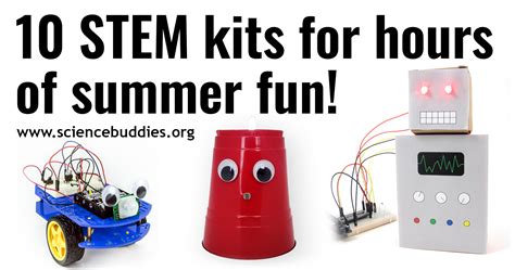 10 Science Kits for Summer Science Experiments and Discovery | Science ...