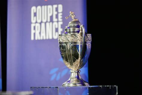 Date et diffusion du tirage des 16es de finale de la Coupe de France ...