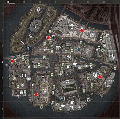 All Vondel dead drop locations in DMZ: Maps, coordinates, and more - Dot Esports