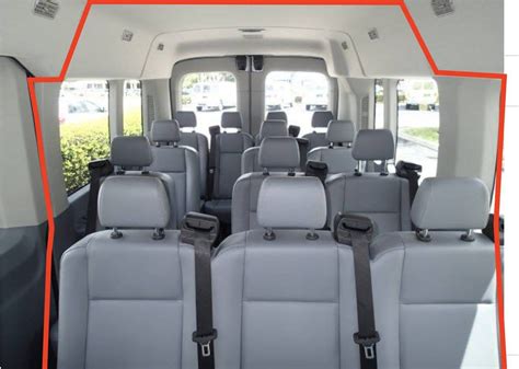 Interior Body Panels from 2017 Transit 350 12 Passenger Medium Roof ...