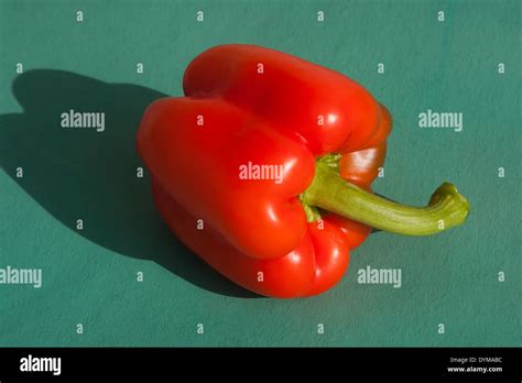 Red bell pepper still life hi-res stock photography and images - Alamy