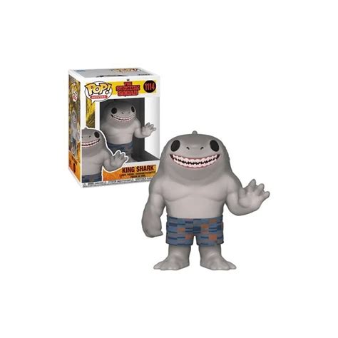 BUY FUNKO POP! THE SUICIDE SQUAD KING SHARK FIGURE FUNKO