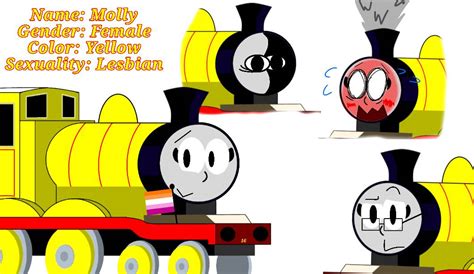 Thomas Scenarios: Molly by railyardman11 on DeviantArt