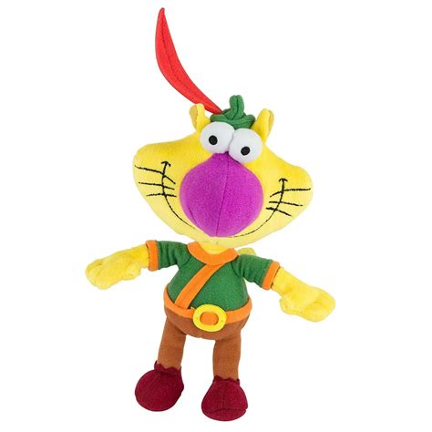 Nature Cat Nature Cat 8 Plush Tomy - ToyWiz