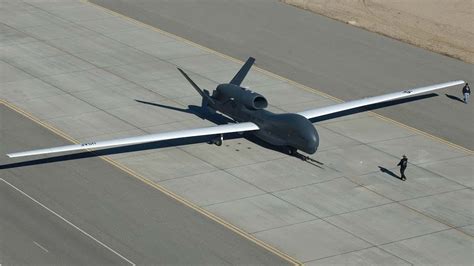 The RQ-4 Global Hawk is the largest remotely piloted aircraft – Best ...