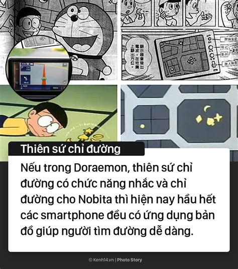 Cứ ngỡ bảo bối của Doraemon chỉ có trong truyện thế mà rất nhiều thứ đã thành hiện thực rồi đó