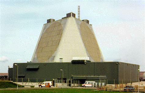 RAF Fylingdales Ballistic Missile Early Warning System III Radar