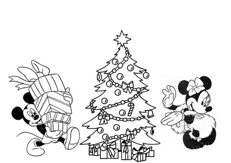 Disney Merry Christmas Coloring Pages at GetColorings.com | Free ...