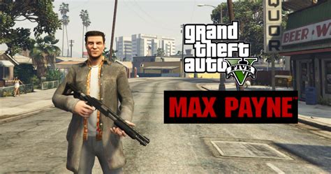 Max Payne 1 [Add-On Ped] - GTA5-Mods.com