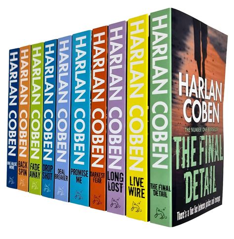 Myron Bolitar by Harlan Coben: Books 1-10 — Books2Door