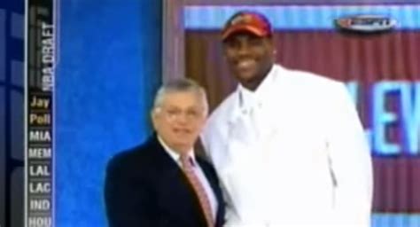 #FlashbackFriday: LeBron James Wears All-White Suit to 2003 NBA Draft ...