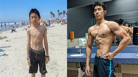 3 Year Natural Body Transformation 17-20 #ectomorph - YouTube