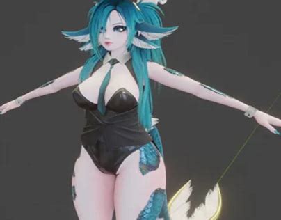 Vrchat Avatar Character Design Projects :: Photos, videos, logos ...