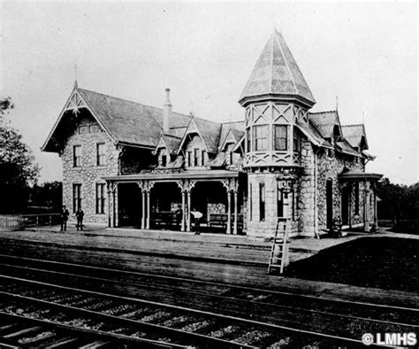 Ardmore Station (c.1875) - Photograph