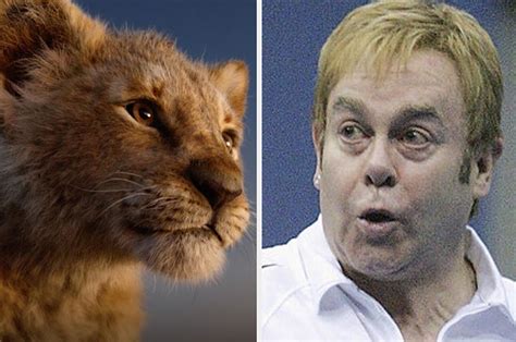 Elton John Truly Hated The New "Lion King"