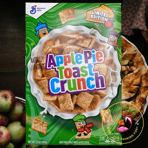 Apple Pie Toast Crunch Cereal (Limited Edition) – Food Feenz