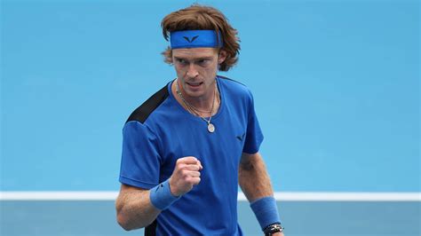 Andrey Rublev Overcomes Resistance To Reach Australian Open Third Round ...