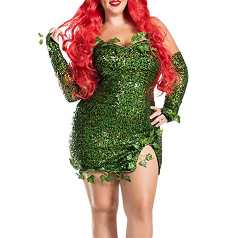 I Tested 5 Plus Size Poison Ivy Costumes and This One is My Favorite