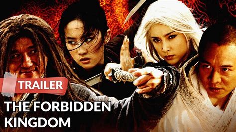 Jackie Chan Jet Li Forbidden Kingdom