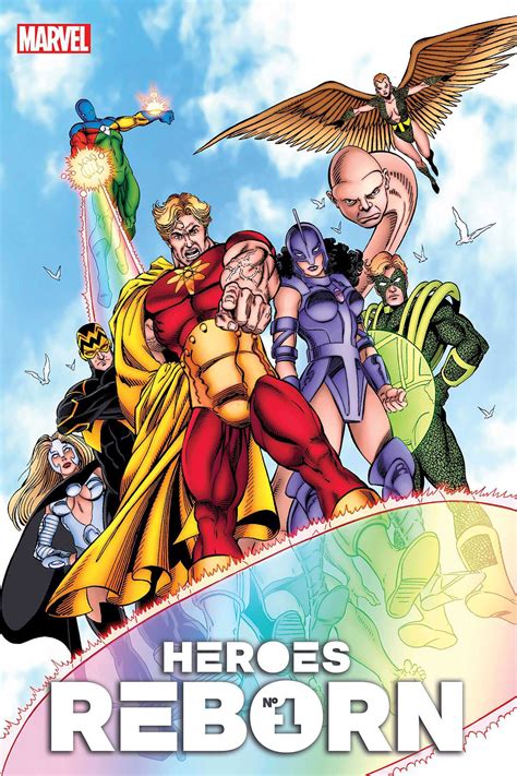 Key Collector Comics - Heroes Reborn #1