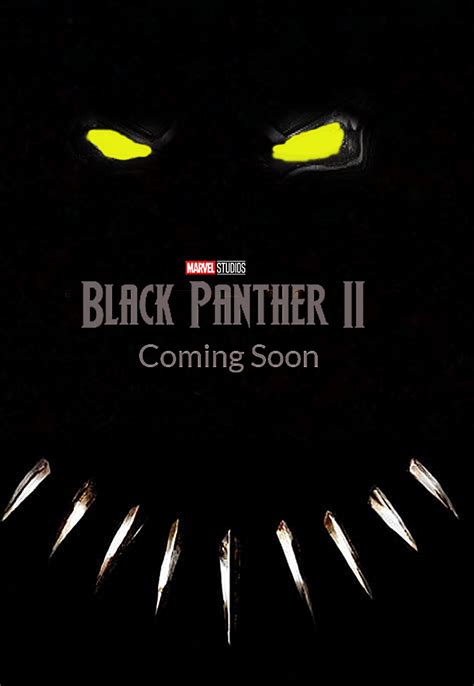 Black Panther 2 Teaser Poster by TylerCluberlang on DeviantArt