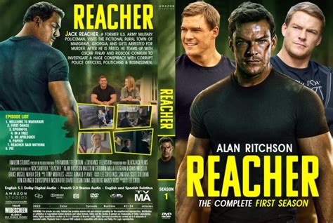 CoverCity - DVD Covers & Labels - Reacher - Season 1