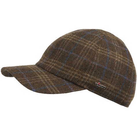 Wigens Plaid Ball Cap (For Men) 6525W - Save 32%