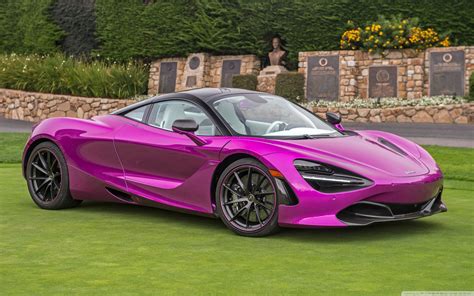 Pink Mclaren 720s 2017 Ultra HD Desktop Background Wallpaper for : Widescreen & UltraWide ...