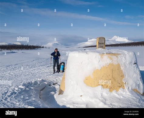 Border between norway and sweden hi-res stock photography and images - Alamy