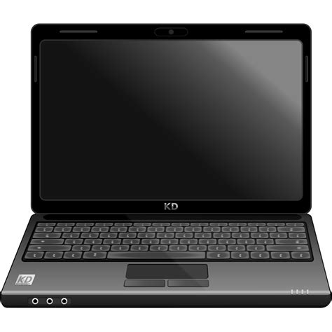 Laptop notebook PNG image