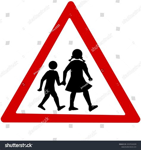 School Zone Traffic Sign Vector Illustration Stock Vector (Royalty Free) 2157510229 | Shutterstock