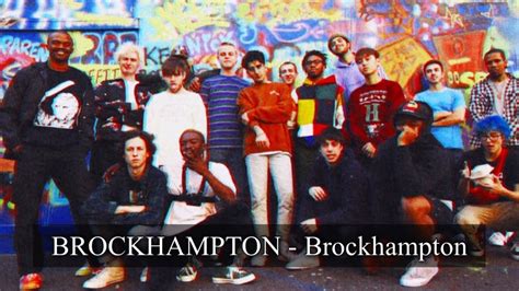 [和訳] BROCKHAMPTON - Brockhampton - YouTube