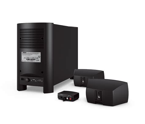 CineMate® Series II digital home cinema speaker system - Bose® Product Support