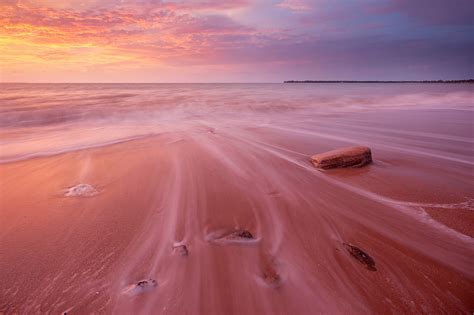 Pink Beach Sunset Wallpaper (72+ images)