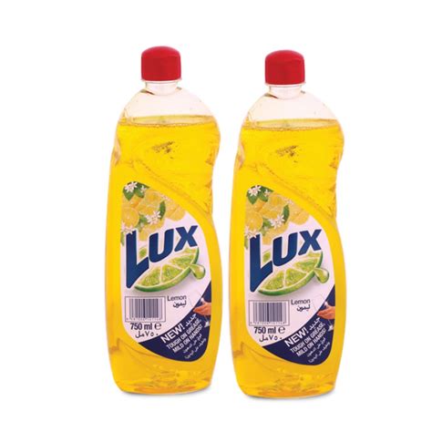 Lux Dish Wash Liquid Assorted 2 x 750ml Online at Best Price | Washing Up | Lulu UAE price in ...