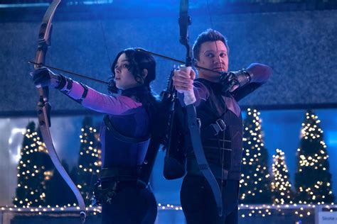 The first two episodes of Hawkeye are now streaming on Disney Plus ...