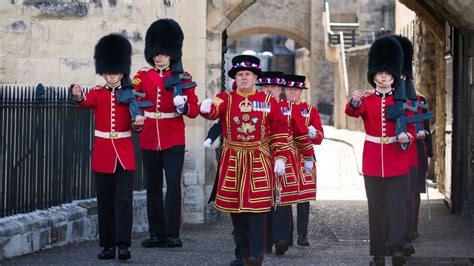 Tower Of London Beefeaters