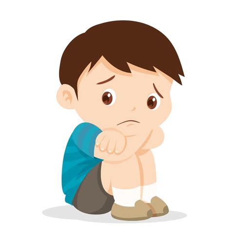 Whatsapp Profile Pic Sad Boy Clipart