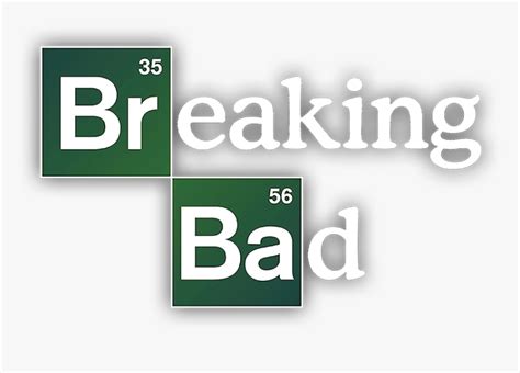 Breaking Bad Logo - Breaking Bad Season, HD Png Download - kindpng