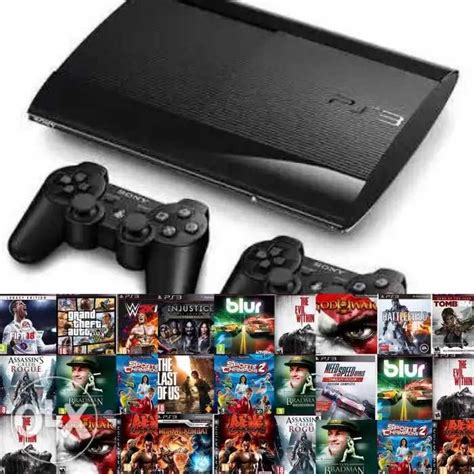 PS3 TOP 20 GAME MULTIPLAYER BUNDLE – Games and Virtual Reality Rental