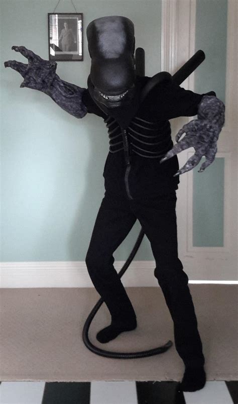 Xenomorph Halloween Costume by Fishyribbit on DeviantArt