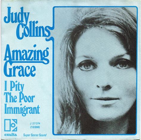 Judy Collins - Amazing Grace (Vinyl) | Discogs