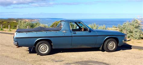 1984 Kingswood Ute – HQ Monaro Coupe Reference Site