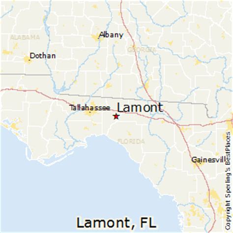 Lamont County Map