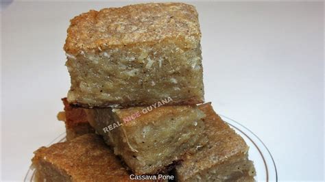 Cassava Pone step by step Recipe Video II Real Nice Guyana. - YouTube