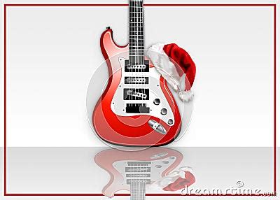 Christmas Rock Guitar Stock Photography - Image: 12127792