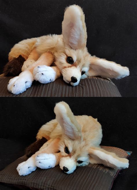 To order only for March 2021 Realistic FENNEC Fox plush/ Fox | Etsy