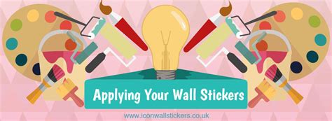 How To Apply Your Wall Stickers